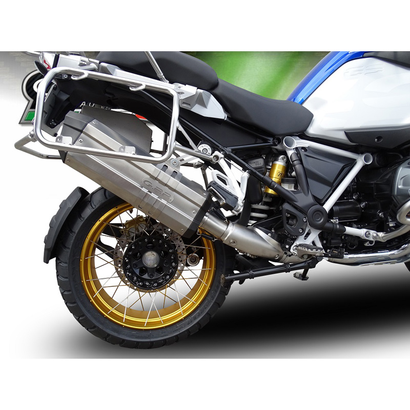 GPR E5 BM 99 SOTIT Sonic Titanium Exhaust For BMW R1250GS 2021