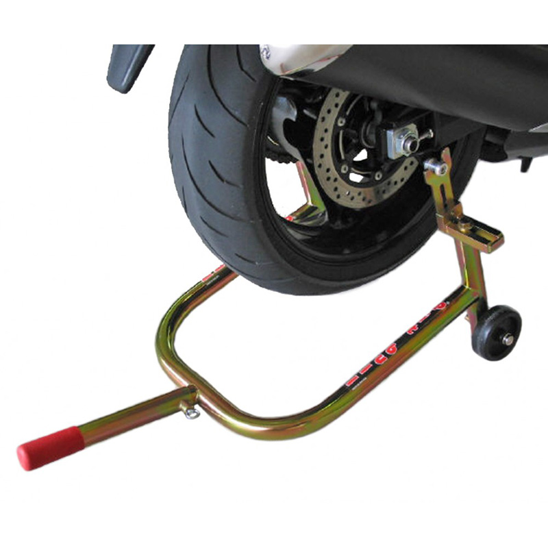 Pit Bull F0082A 000 Fully Adjustable Rear Motorcycle Stand Spooled