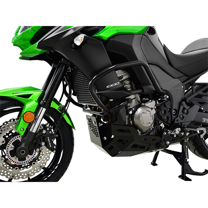 Zieger Crashbars Black For Kawasaki Versys