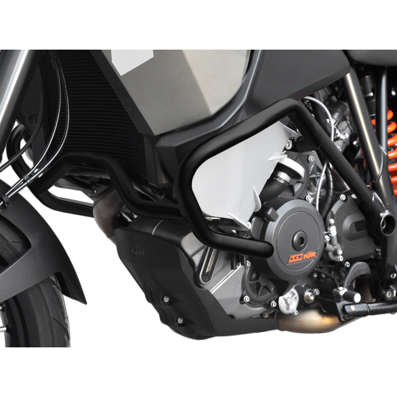 Zieger 10003802 Crashbars Black For Kawasaki Z900 2017