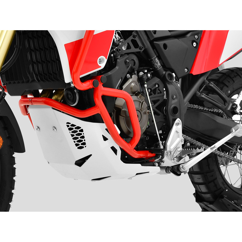 Zieger Lower Crashbars Red For Yamaha Tenere