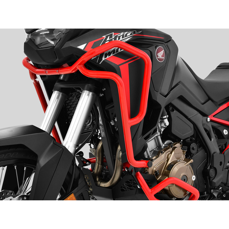 Zieger Upper Crashbars Red For Honda Crf L Africa Twin