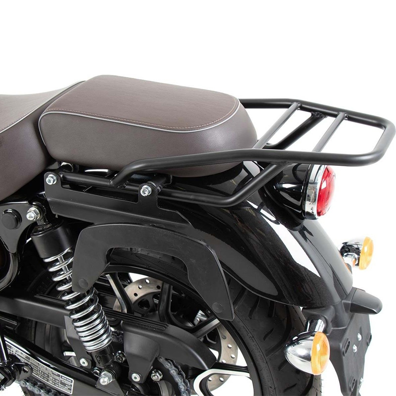 Hepco Becker 630 7619 00 01 C Bow Carrier Black For Royal Enfield