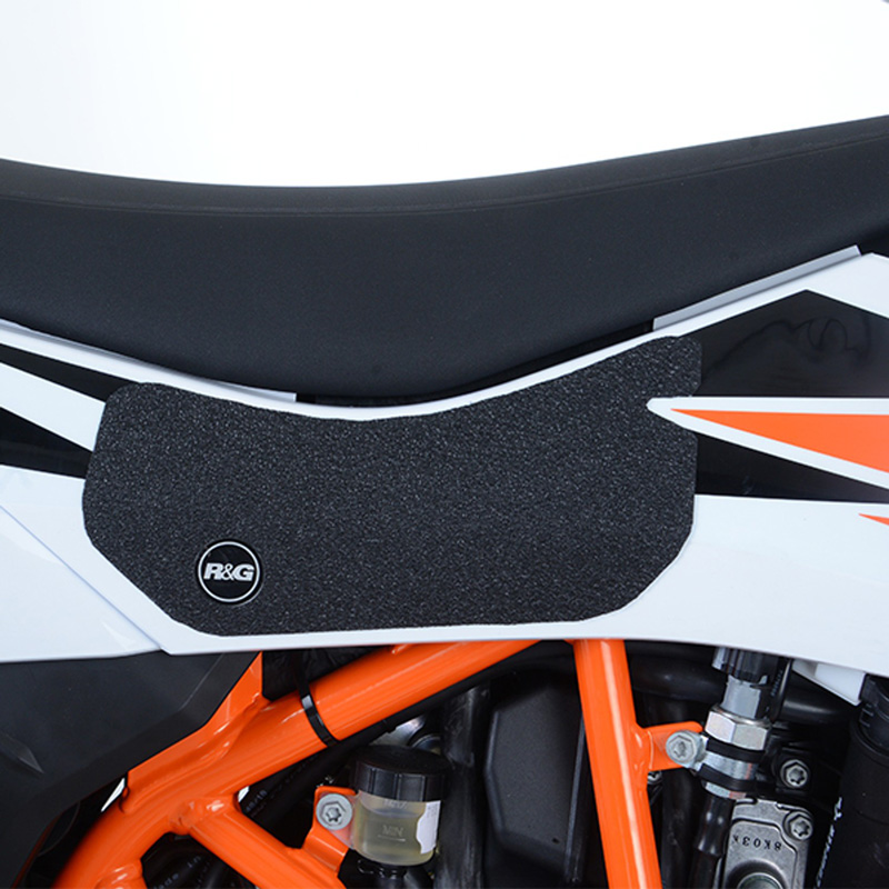 R G Ezrg Cl Tank Traction Grips Clear For Ktm Smc R