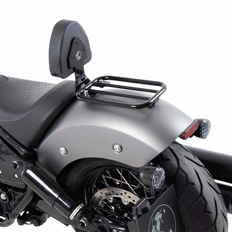 Hepco Becker Solorack W Backrest For Indian Chief