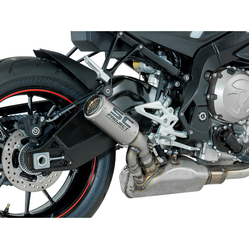 Sc Project B T Cr T Slip On Exhaust For Bmw S R