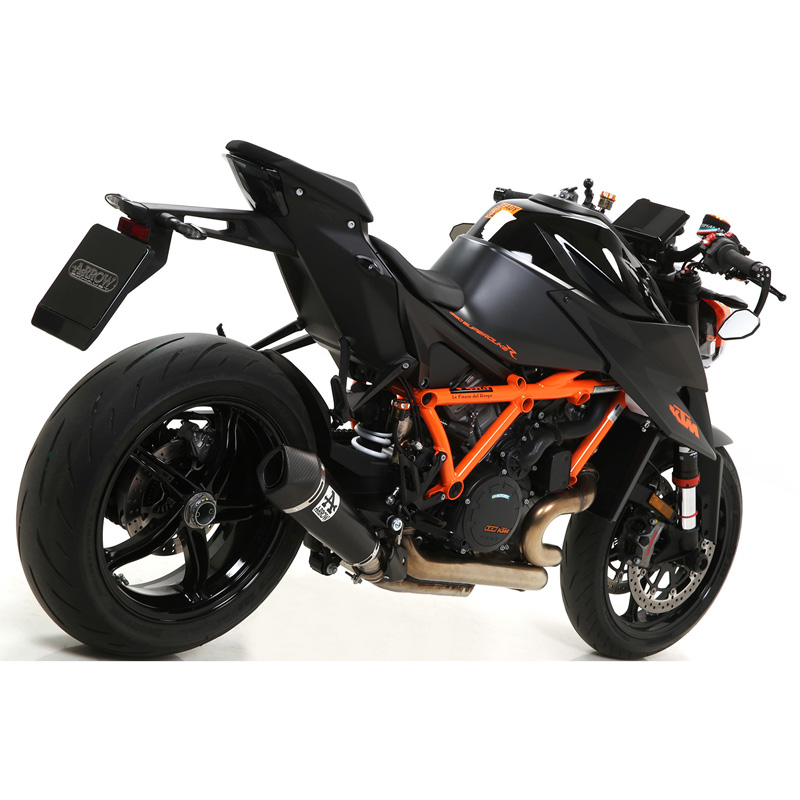 Arrow 71916XKNR X Kone Slip On Exhaust Nichrome Dark For KTM 1290