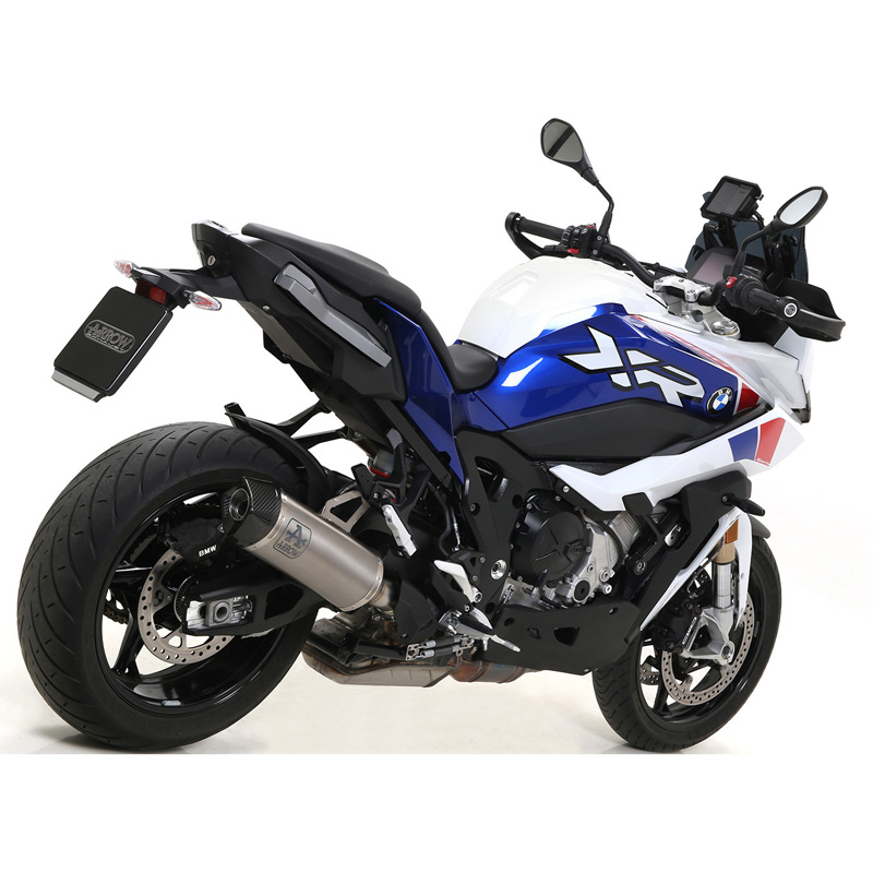 Arrow Pk Race Tech Slip On Exhaust Titanium For Bmw S Xr