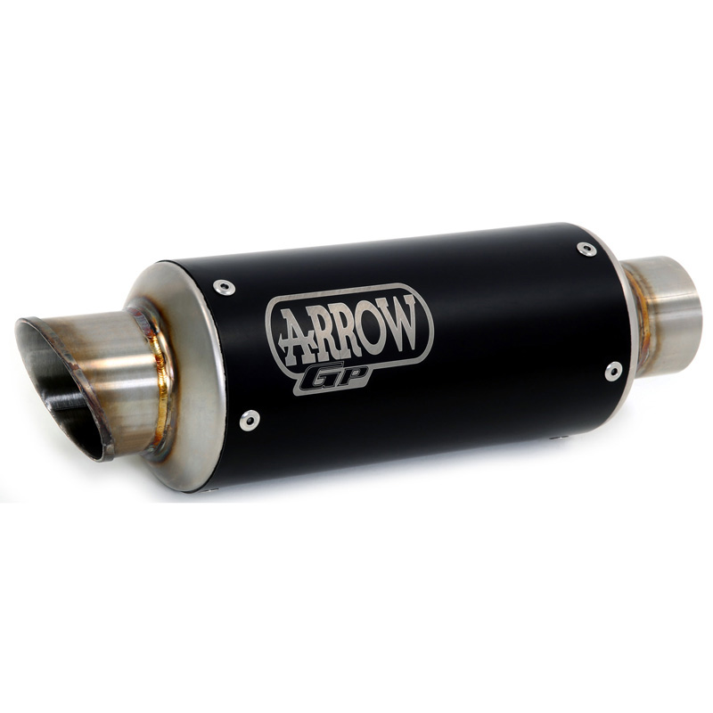 Arrow Gpi Gp Slip On Exhaust Nichrome Dark For Ktm Duke