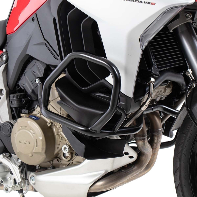 Hepco Becker 501 7614 00 01 Engine Guards For Ducati Multistrada V4