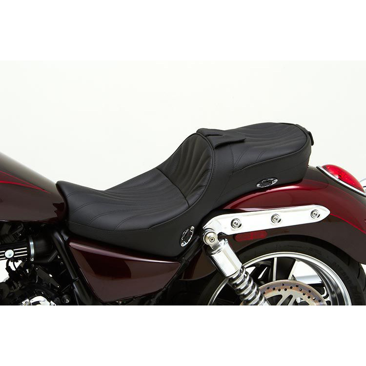 Corbin T Tbc Dt E Dual Touring Seat With Heat For Triumph