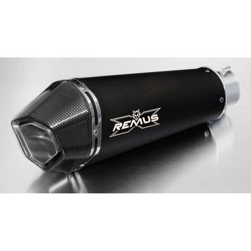 Remus 056702 087015 Hypercone Slip On Exhaust Black For BMW S1000RR