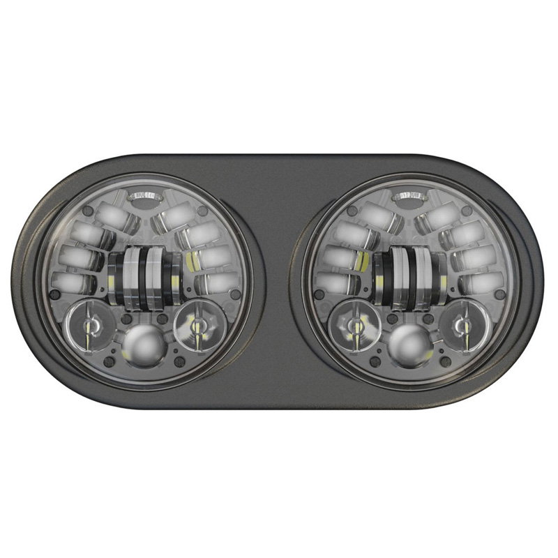 Custom Dynamics PB RG13A B ProBEAM Adaptive 2 LED Headlamp Black For