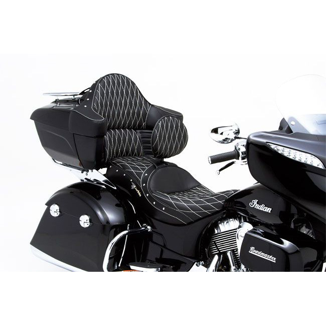 Corbin I Dt Isb Dual Touring Seat No Heat For Indian Roadmaster