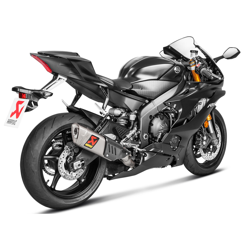 Akrapovic S Y R Apt Racing Line Full Exhaust Titanium For Yamaha Yzf