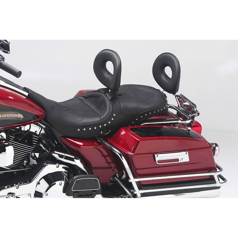 Corbin Hd Flh Dt C Dual Tour Close Seat No Heat For Electra Glide