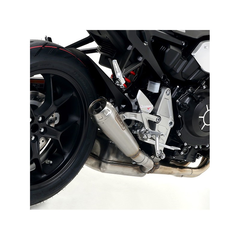 Arrow Pr Pro Race Slip On Exhaust Titanium For Honda Cb R