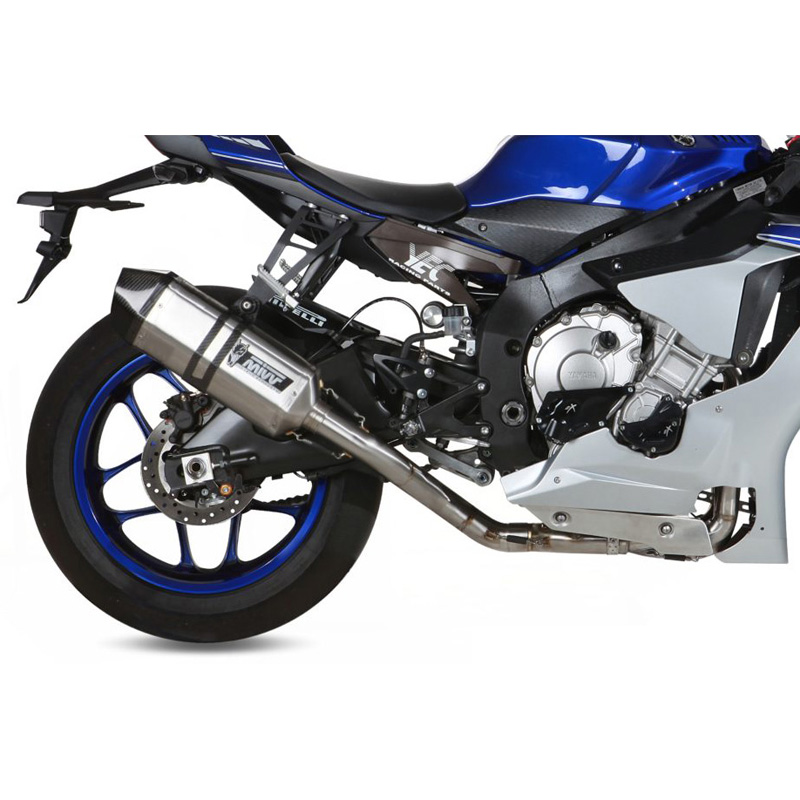 Mivv X Ya Srx Evo Full Exhaust Stainless Steel For Yamaha Yzf R