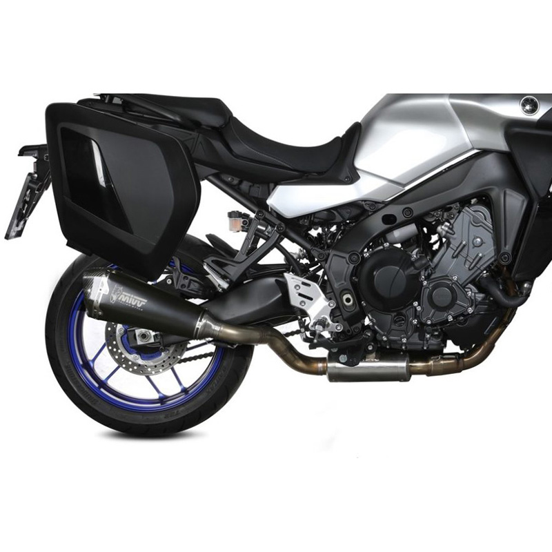 Mivv Y Ldrb Delta Race Full Exhaust Black For Yamaha Tracer Gt