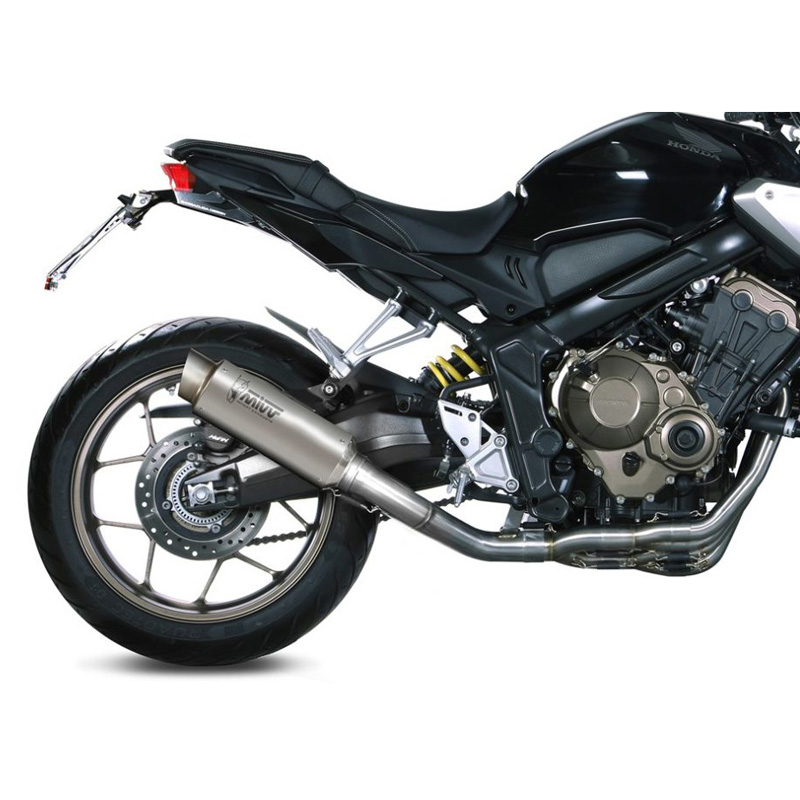 Mivv H L P Gp Pro Full Exhaust Titanium For Honda Cb R