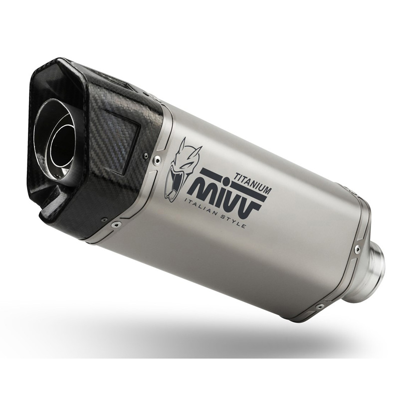 Mivv R Bw Sr T Evo Full Exhaust Titanium For Bmw S R