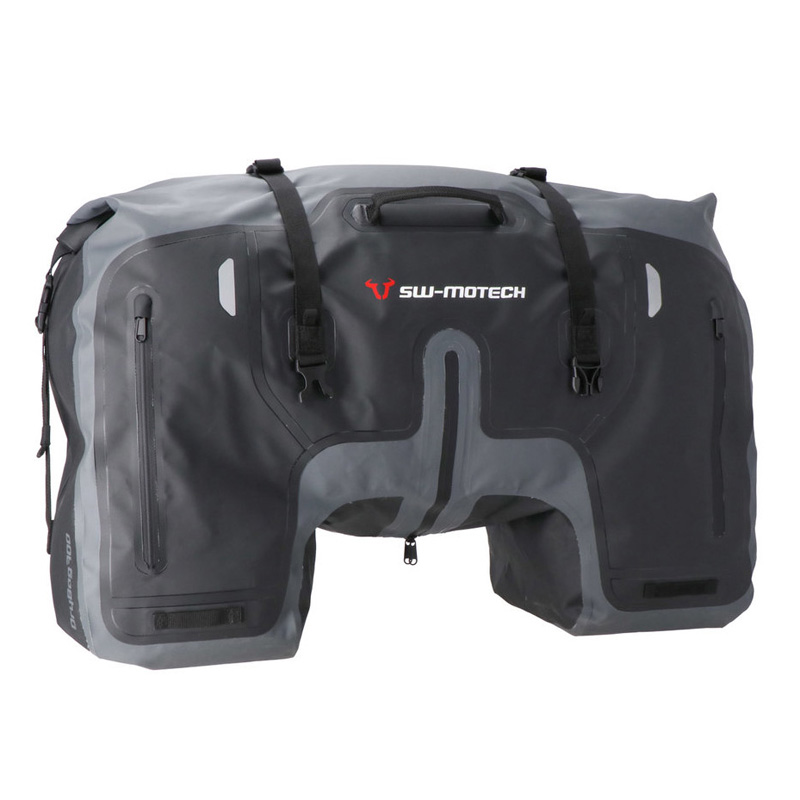 Sw Motech Bc Wpb Drybag Tail Bag Waterproof Grey Black