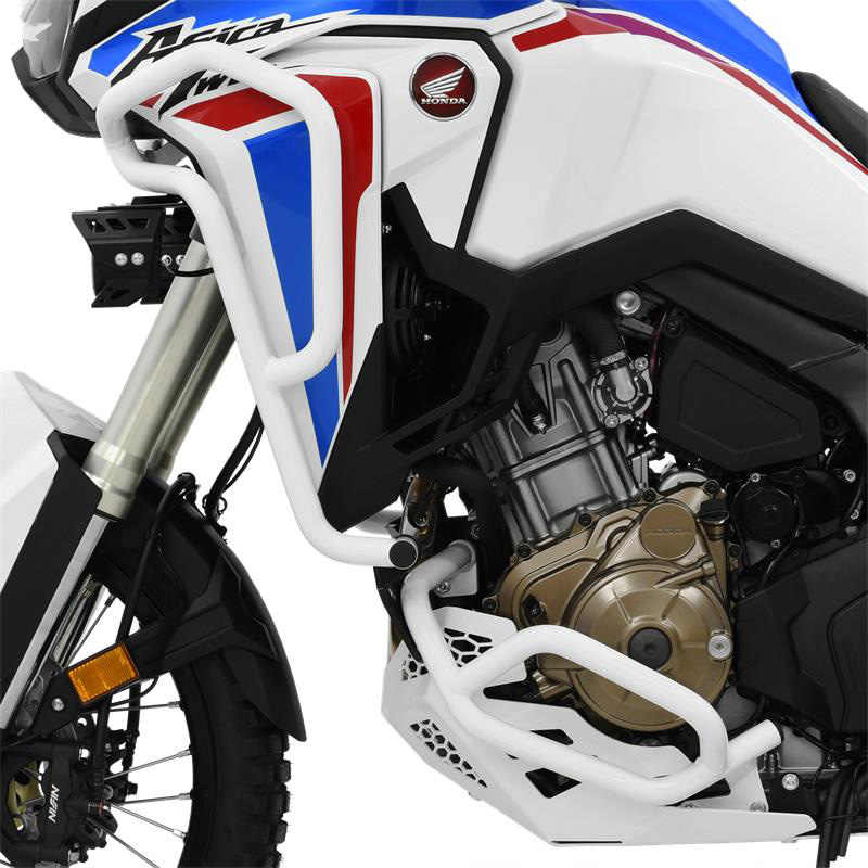 Zieger Crashbars Set White For Honda Crf L Africa Twin