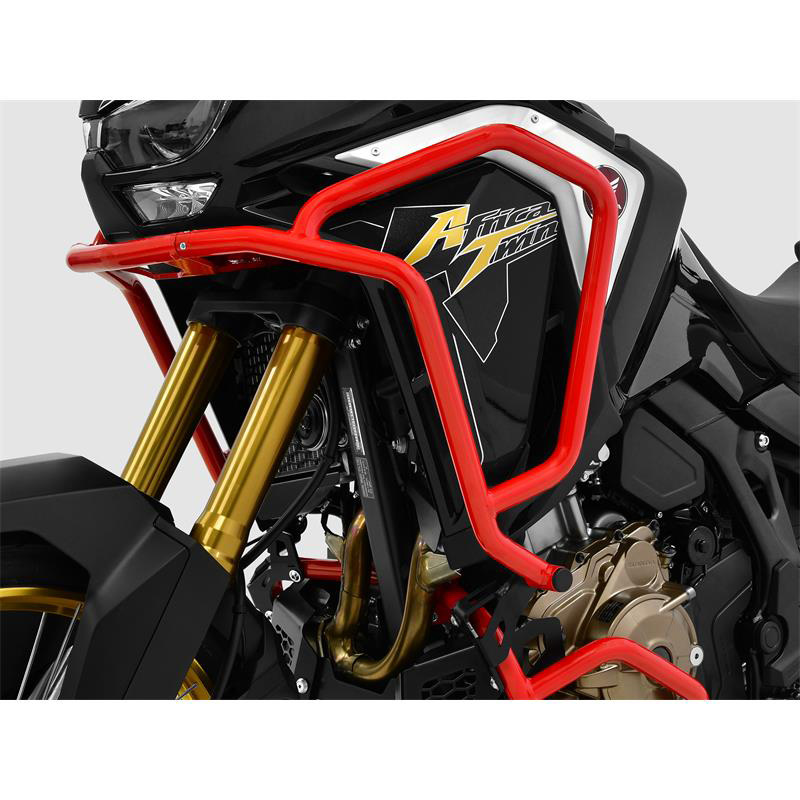 Zieger Upper Crashbars Red For Honda Crf L Africa Twin