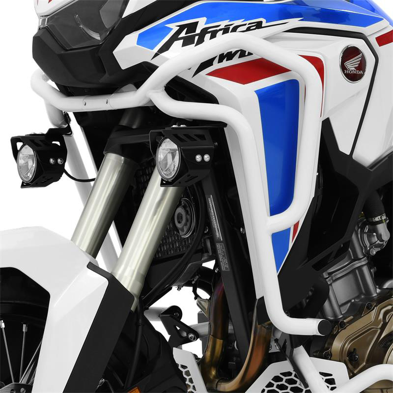 Zieger Upper Crashbars White For Honda Crf L Africa Twin