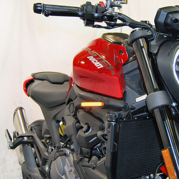 New Rage Cycles Fb Front Turn Signals For Ducati Monster