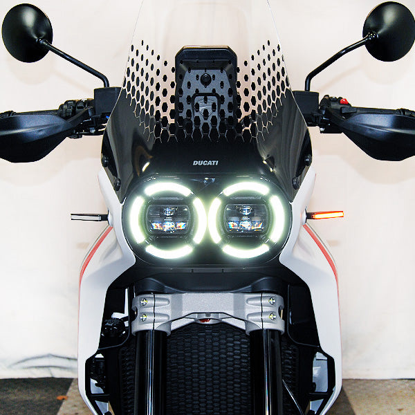 New Rage Cycles Desertx Fb Front Turn Signals For Ducati Desertx