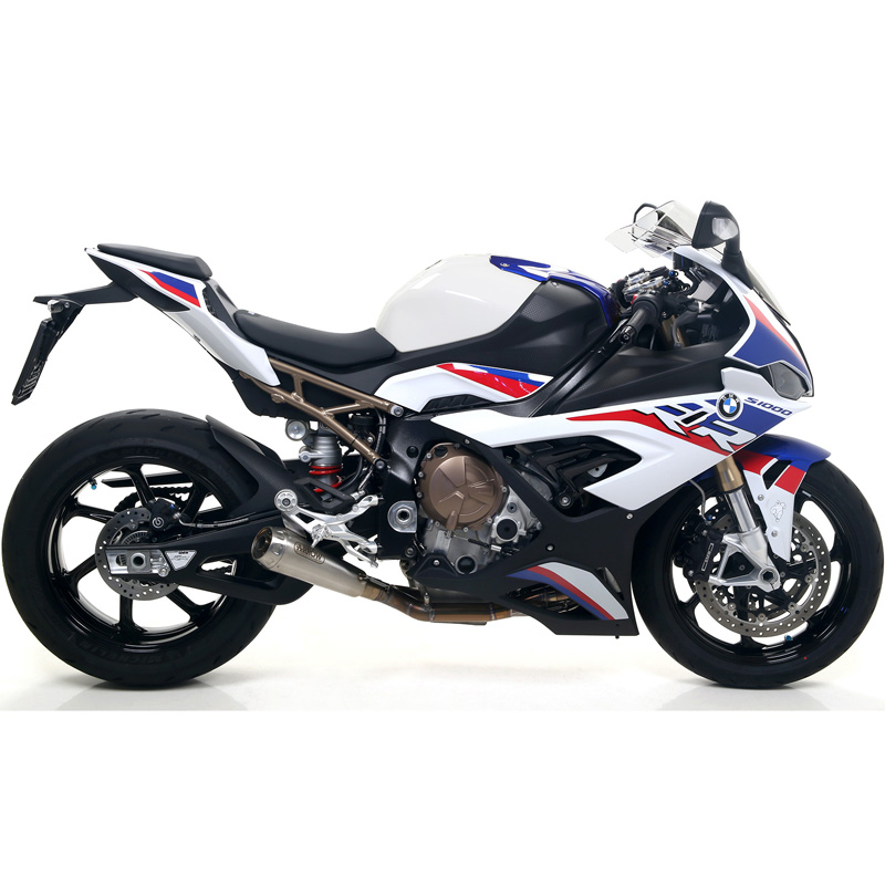 Arrow Cp Competition Low Full Exhaust Titanium For Bmw S Rr