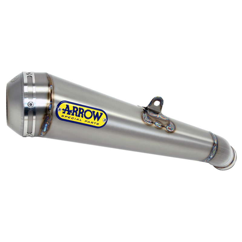 Arrow Pr Pro Race Slip On Exhaust Titanium For Honda Cb R