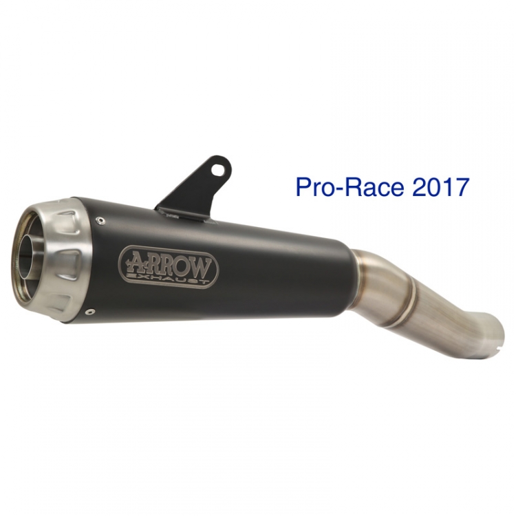 yamaha r3 arrow pro race exhaust