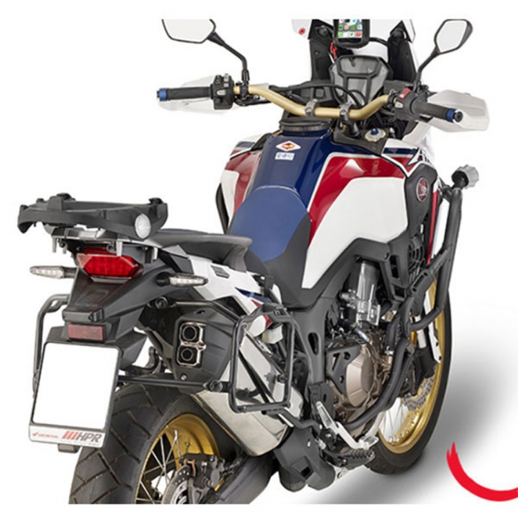 honda africa twin pannier racks