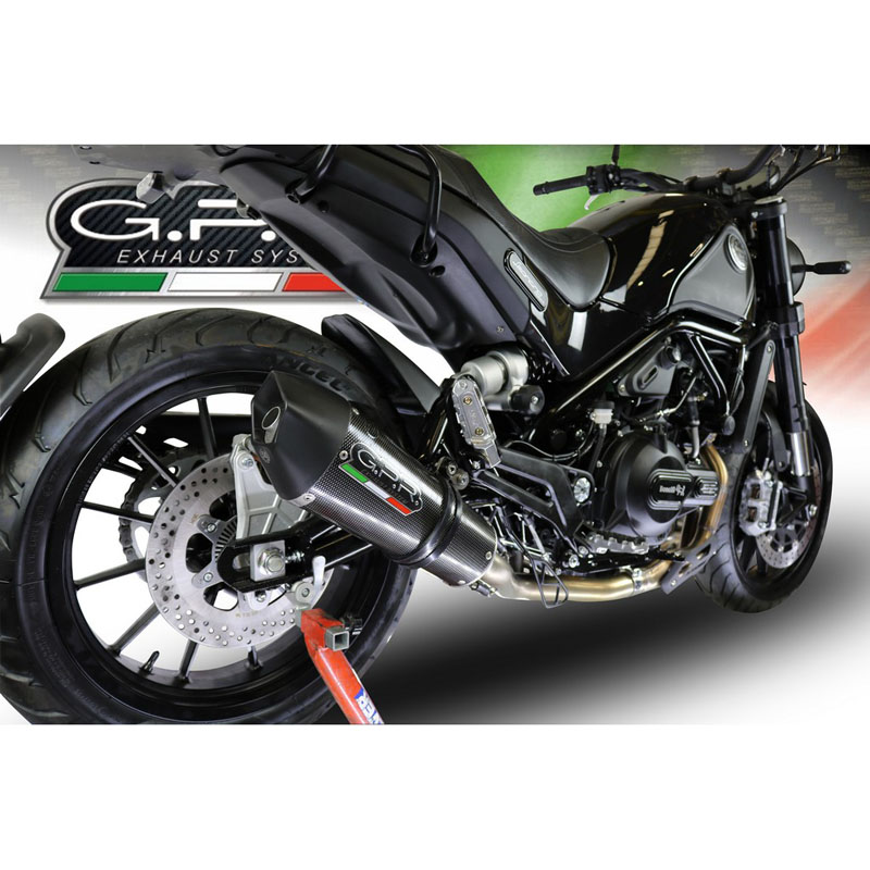 Gpr E Be Gpan Po Gp Evo Poppy Full Exhaust For Benelli Leoncino