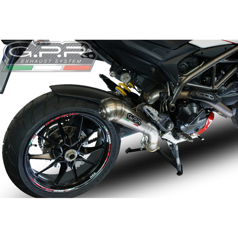 GPR E4 D 127 1 PCEV Powercone Evo4 Slip On Exhaust For Ducati