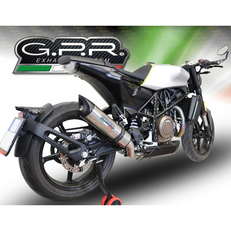 Gpr E Hu Tibto Tiburon Titanium Evo Slip On Exhaust Husqvarna