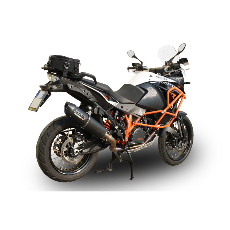 Gpr E Ktm Fne Furore Evo Nero Slip On Exhaust For Ktm