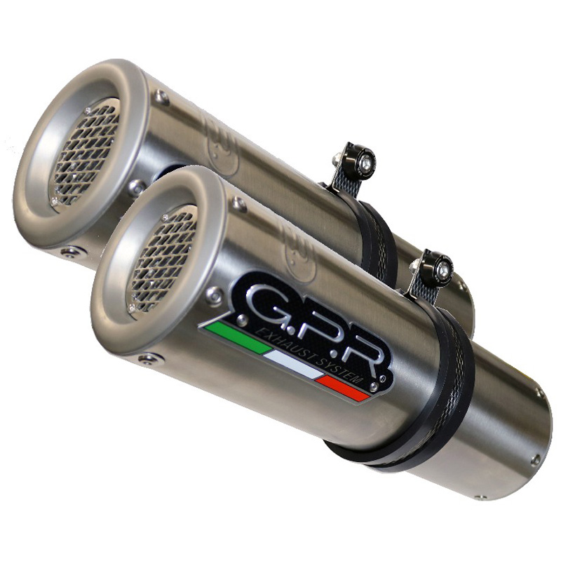 Gpr E Bm Cat Dual Io Dual Inox Full Exhaust For Bmw G R