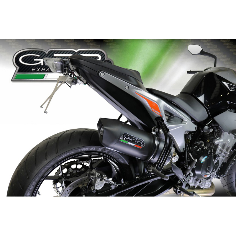 Gpr Ktm Race Fune Furore Nero Racing Slip On Exhaust For Ktm Duke