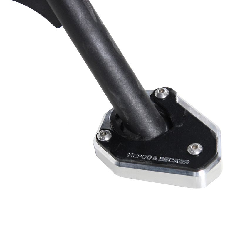 Hepco Becker Side Stand Enlarger For Kawasaki Ninja