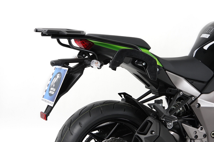 ninja 650 luggage rack