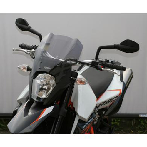 Mra 04 002 T Touring Screen 11 8 Inch Windshield For Ktm 990 Supermoto Accessories International
