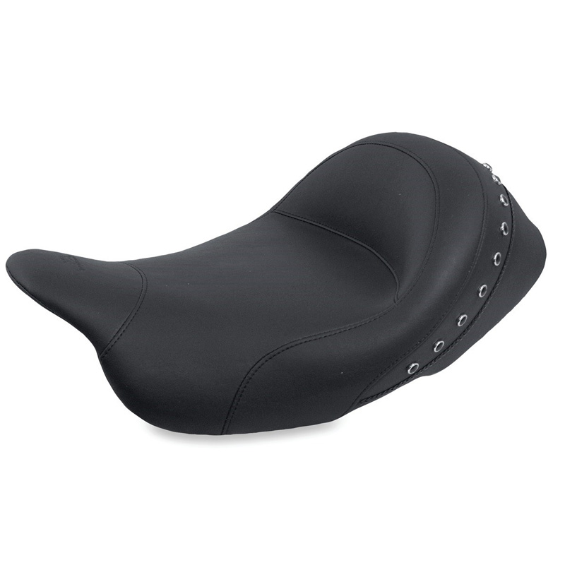 Mustang 76082 Lowdown Touring Solo Seat For Harley FL Touring 2008