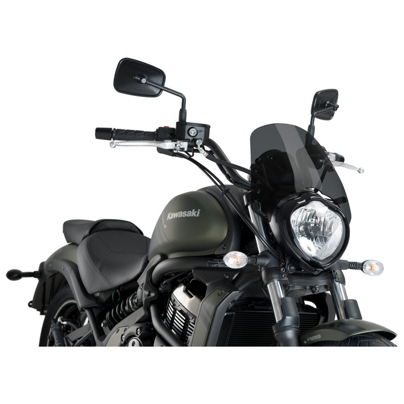 Puig F Naked New Generation Sport Windshield For Kawasaki Vulcan S