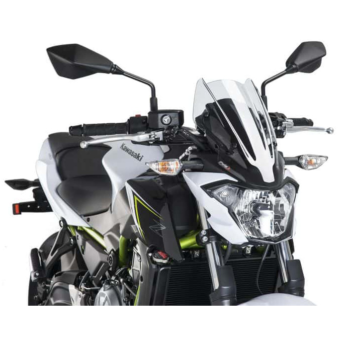 Puig Naked New Generation Sport Windshield For Kawasaki Z