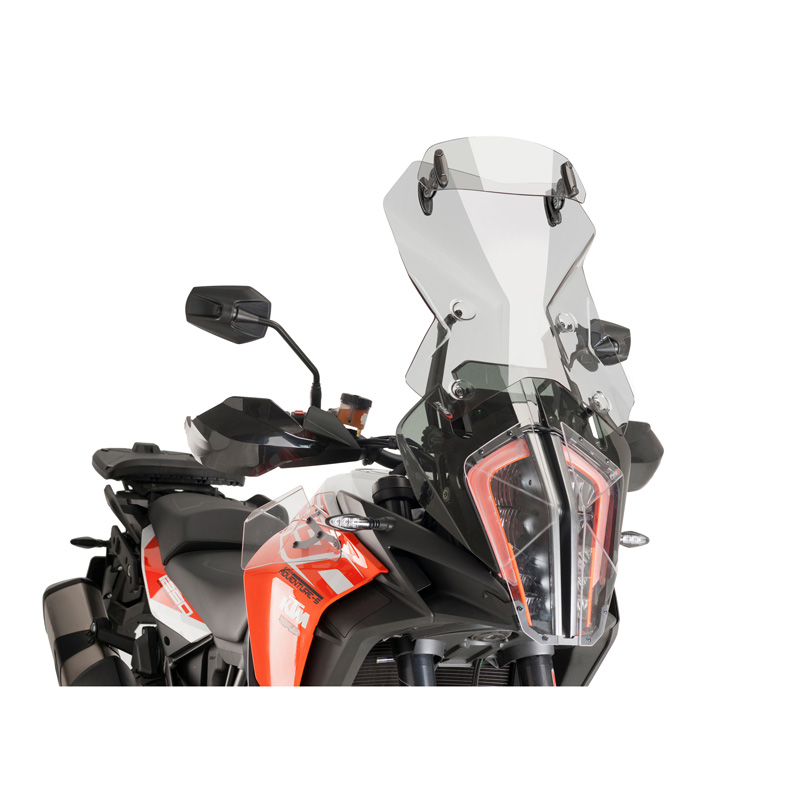 Puig H Touring Screen With Visor Smoke For Ktm Super