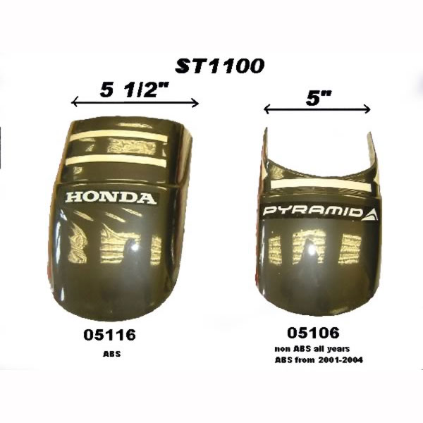 Honda st1100 body parts #4