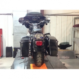 harley fatboy saddlebags